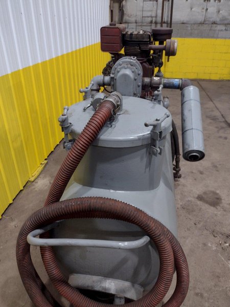 PORTABLE GAS MOTOR SUMP SUCKER &amp; PUMP: STOCK #19224