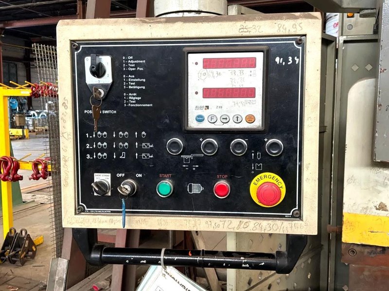 Durma HAP - 200 ton x 3100 mm