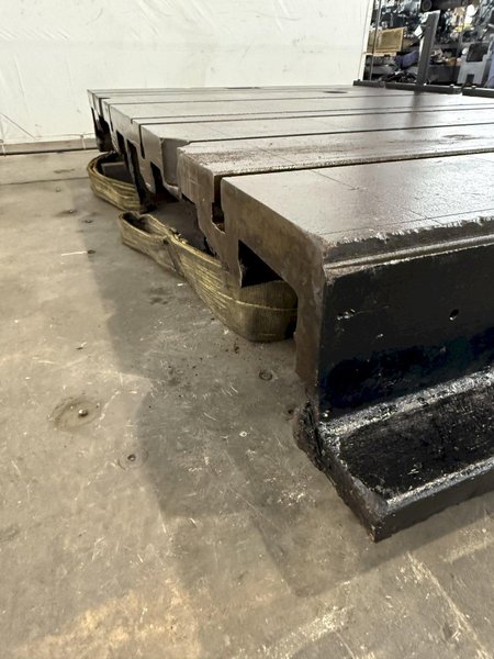 84&quot; X 67&quot; X 10&quot; T-SLOTTED FLOOR PLATES. STOCK # 0903124