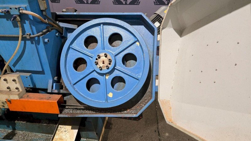 KNUTH ABS 450 B HORIZONTAL BANDSAW USED