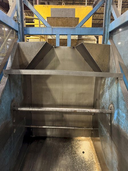 3-STAGE RANSOHOFF ROTARY DRUM BATCH AUTOMATIC PARTS DEBURR &amp; WASHER SYSTEM, NEW 2013: YOBRO #24300