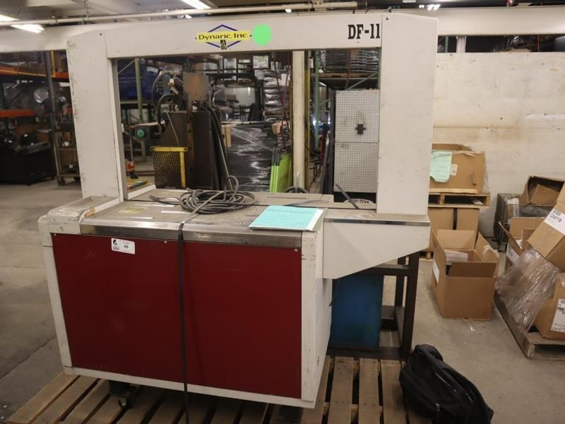 Dynaric Inc Model DF-11 Semi-Auto Strapping Machine- Auction Item