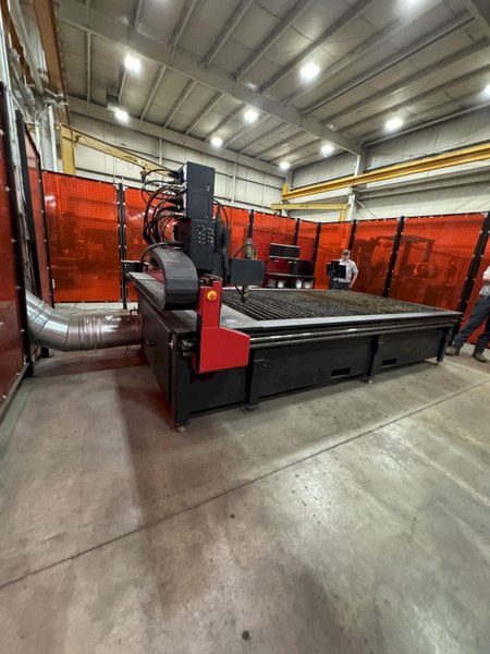 5X10 TORCHMATE 5100 LASER FINELINE 300 HD &amp; PRISM FUME EXTRACTOR : STOCK #81121