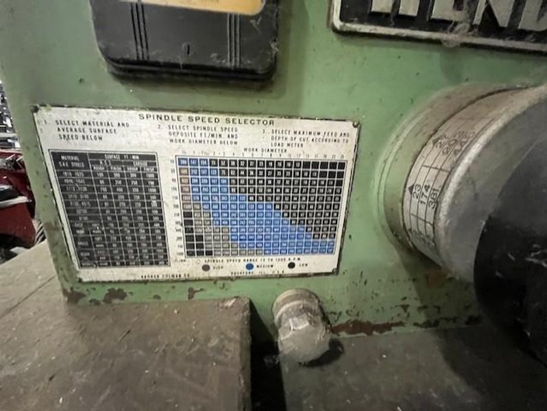 HENDEY LATHE