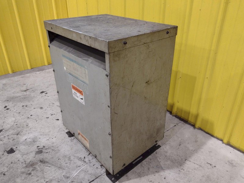 45 KW GENERAL ELECTRIC 480 &lt;-&gt; 240 VOLT TRANSFORMER: STOCK #23365