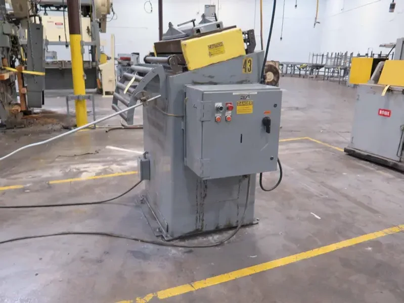 CWP 30&quot; WIDE X .048 STRAIGHTENER, STOCK# 14050J