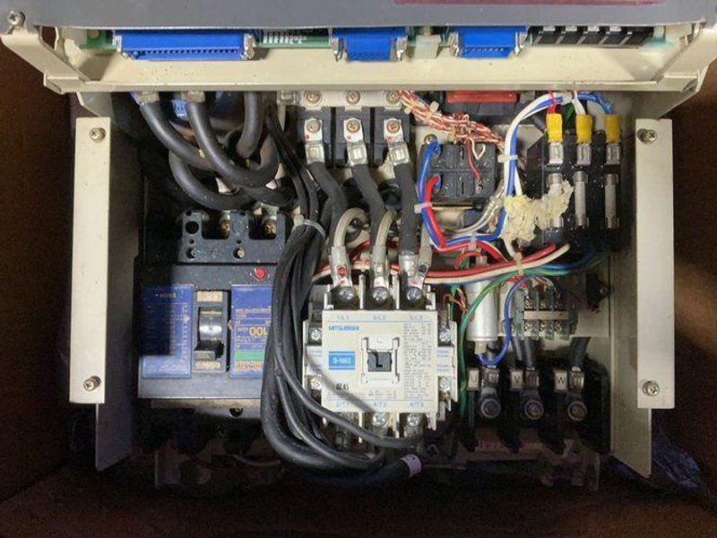 MITSUBISHI ELECTRIC CO. FREQROL AC SPINDLE CONTROLLER  -  FR-SF-2-22K-BCG