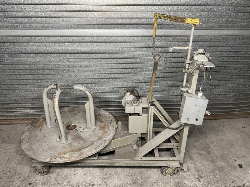 Powered Turntable Used for Sale | Machine Hub