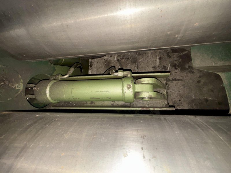 12&#039; X 1/4&quot; ROUNDO MODEL #PS-205 DOUBLE PINCH HYDRAULIC 3 ROLL PLATE ROLL: STOCK #23118