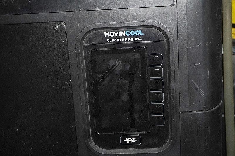 (2) MOVIN COOL CLIMATE PRO X14 PORTABLE AIR COMPRESSOR: YOBRO #24912