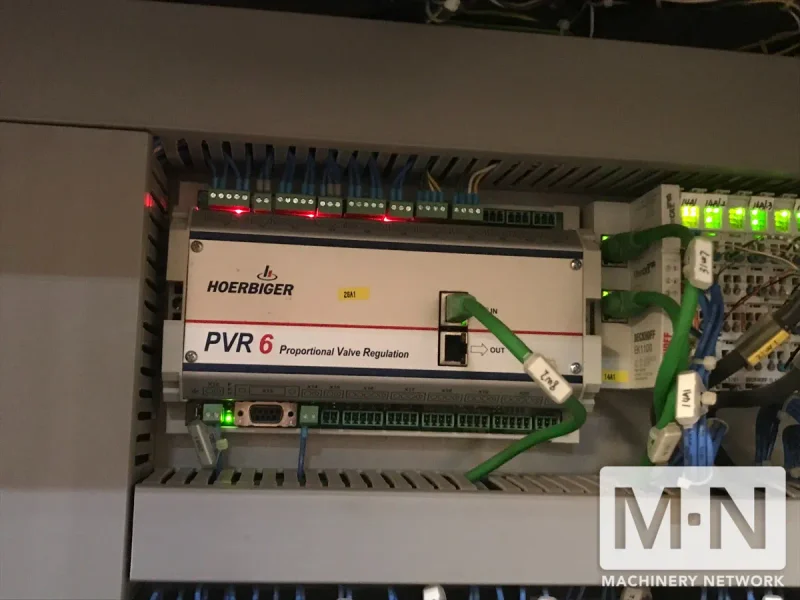 2O16 BYSTRONIC BYSMART 3015 2000 WATT FIBER LASER