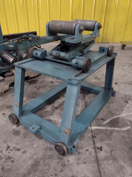 JETLINE ROLL TAILSTOCK WELDING POSITIONER: YOBRO #23967