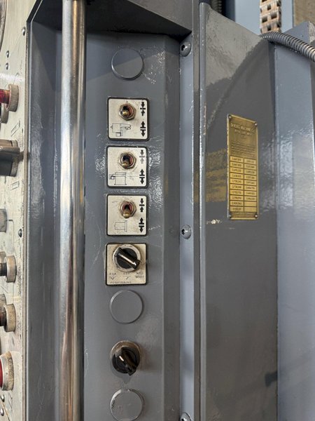 4" DEVLIEG 4K-60 SPIRAMATIC HORIZONTAL BORING MILL. STOCK # 0220126
