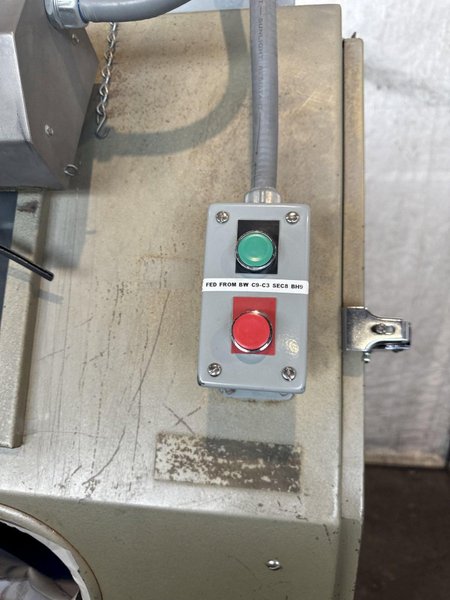 CLEMCO ENP55-600R&amp;RAC BLAST CABINET. STOCK # 0776625.
