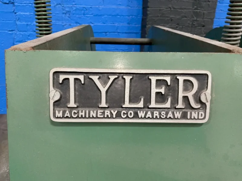 TYLER MACHINERY COMPANY 64 X 20 X 6 PANCAKE PRESS
