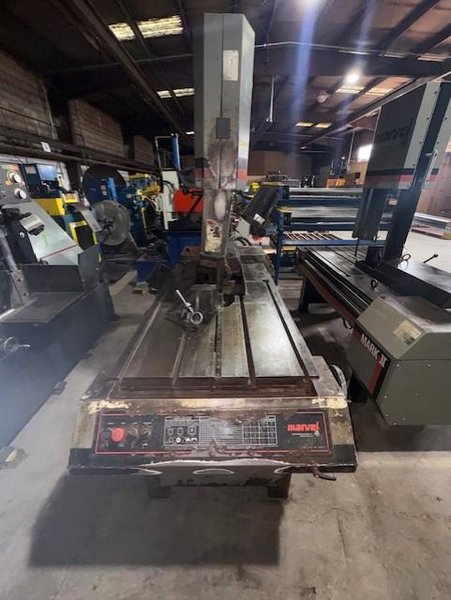 18" X 22" MARVEL 8 MARK 2 VERTICAL BAND SAW STOCK# 3908