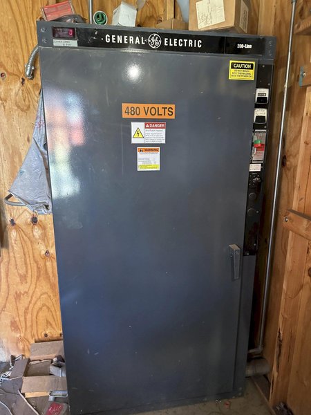 300 HP DUST COLLECTOR: STOCK #21213