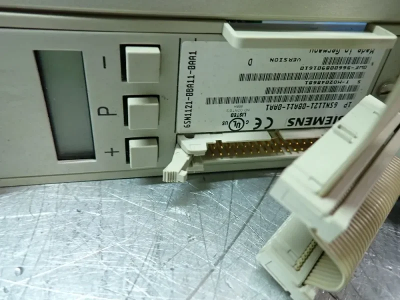 SIEMENS SIMODRIVE 611 POWER MODULE  -  6SN1123-1AA01-0FA1