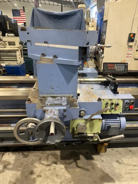LAGUN AMERICAN TURNMASTER 60”/78” x 168”cc Gap Lathe 2000’ EVS #8019