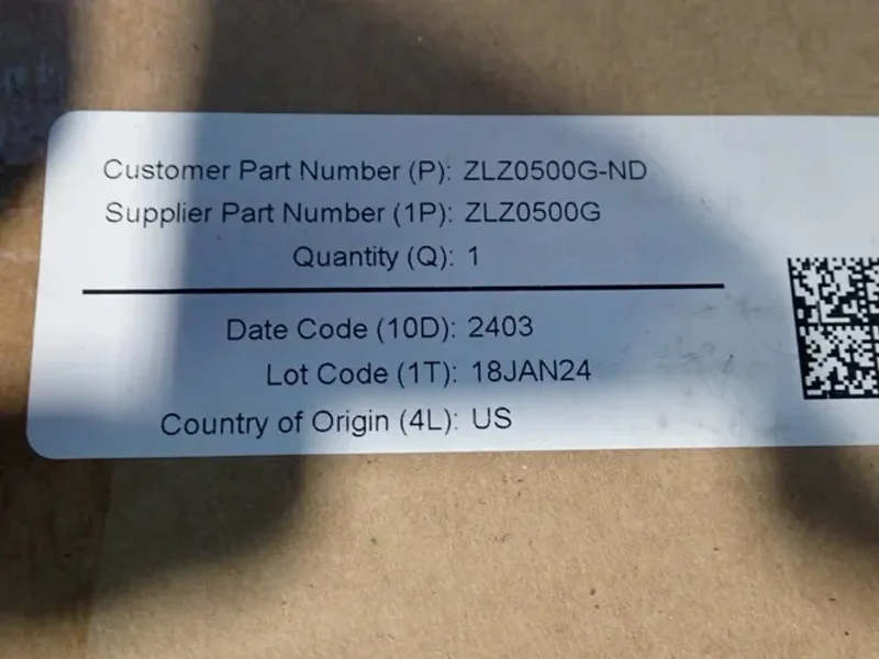 RED LION SHAFT ENCODER  -  ZLZ0500G