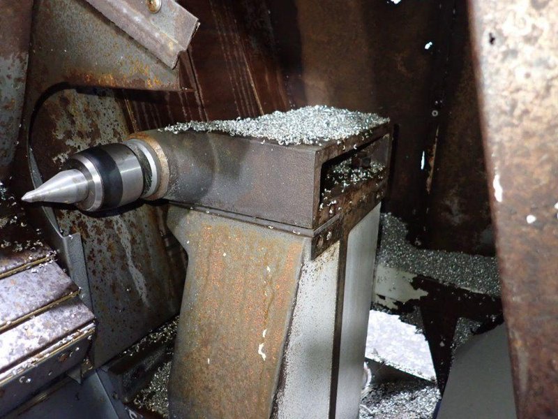 HAAS CNC LATHE  -  SL20T