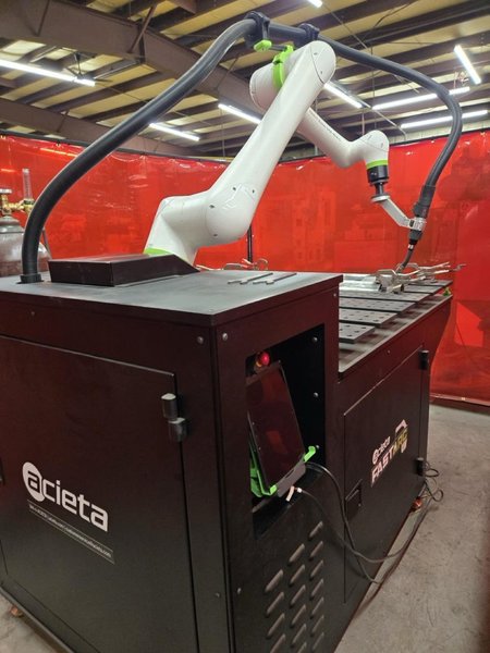 Fanuc CRX-10iA/L Cobot Welder, 2023