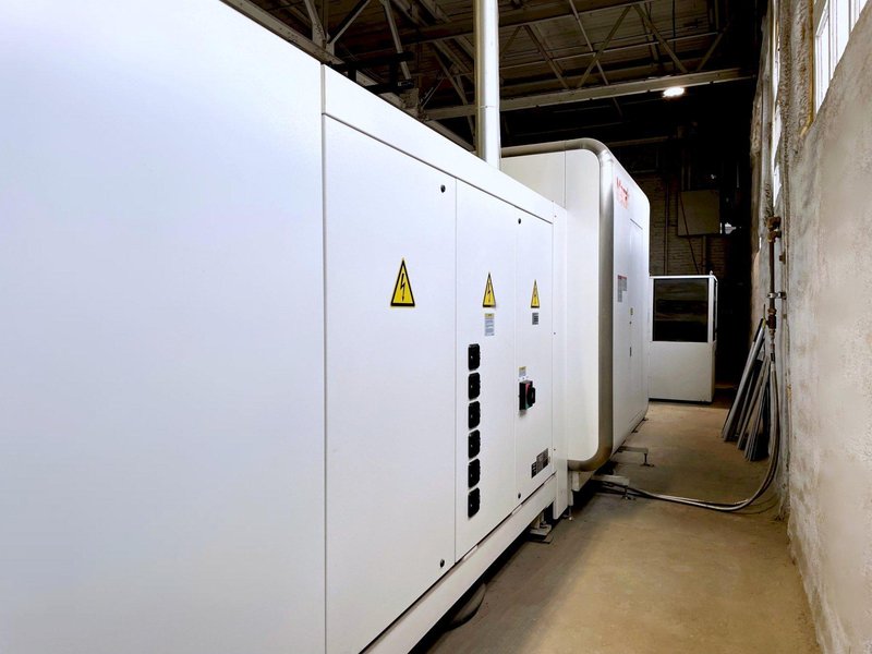 Mazak Fabri Gear 220 II Tube Laser