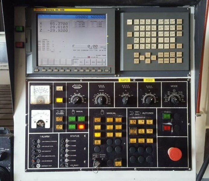 Awea LP4025 CNC Bridge Mill