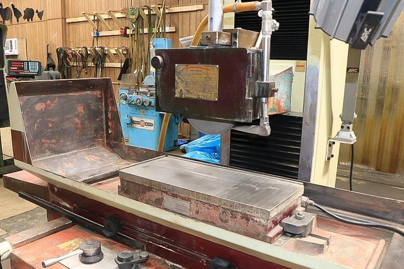 8&quot; X 18&quot; ACER HYDRAULIC SURFACE GRINDER W/AUTOMATIC INCREMENTAL DOWNFEED