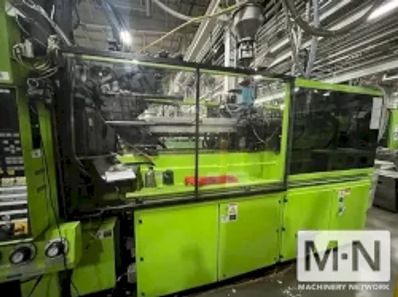 500 TON ENGEL MODEL TG1050H/200/330/500WP 3-COLOR INJECTION MOLDING MACHINE MFG 2007