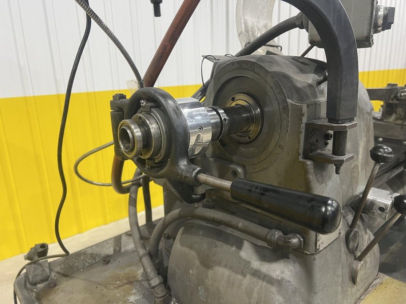 9&quot; X 14&quot; HARDINGE MODEL #HC CHUCKER TURRET LATHE: STOCK #20290