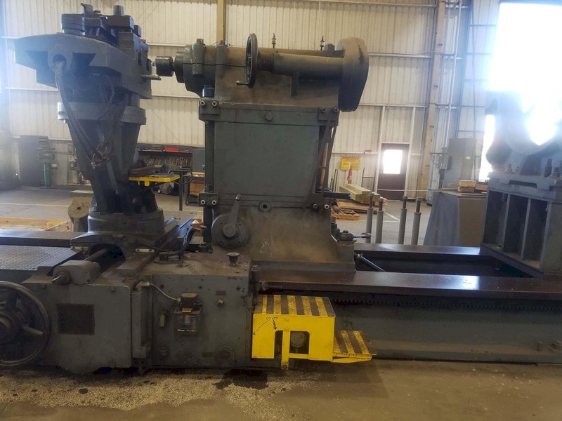 Mesta 134″ X 672″ Engine Lathe – 68″ Chuck, Available Immediately