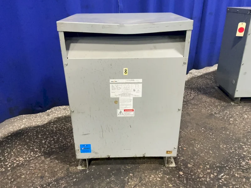 FEDERAL PACIFIC 75 KVA TRANSFORMER   -  T43T75E