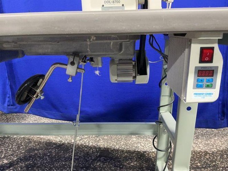 JUKI 20”X47” TABLE SEWING MACHINE  -  DDL-8700