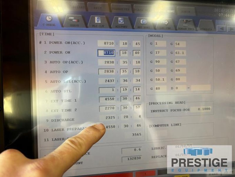 Mitsubishi ML3015eX-S 2700 Watt Laser