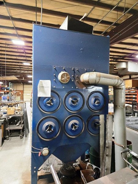 DONALDSON TORIT MODEL 2DF6 DOWNFLOW DUST COLLECTOR