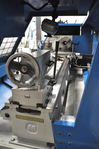 Jessey Jaguar 2080 - Ø 510 x 2000 mm CNC