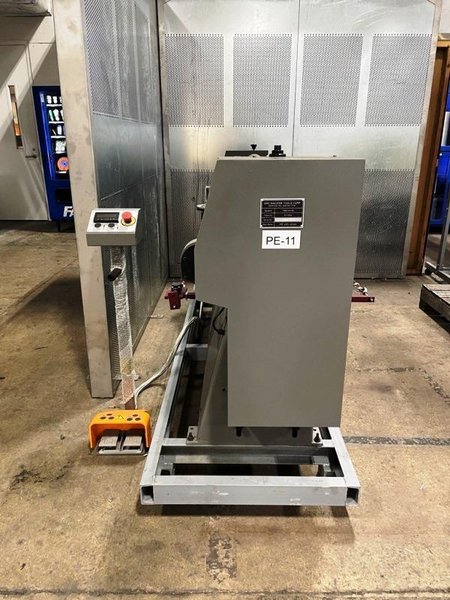 5' X 10 GA. GMC MODEL PBR-0510E POWER BENDING ROLL