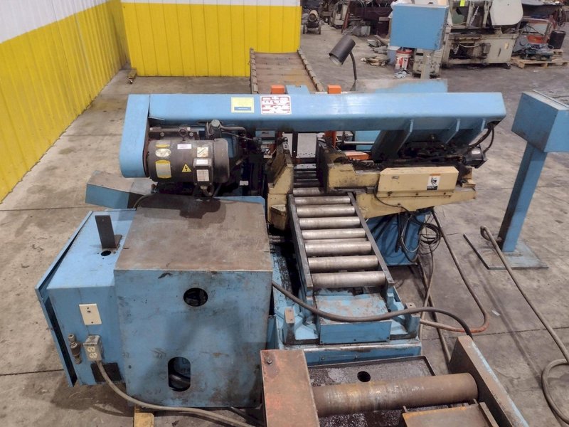 13" X 13" DOALL MODEL #C-3300NC FULLY AUTOMATIC HORIZONTAL BANDSAW: YOBRO #24442