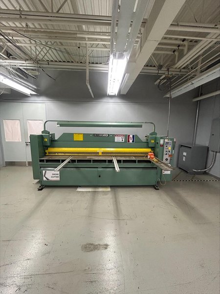 1/4″ x 10′ Betenbender 10-1/4 Hydraulic Shear, 2012 – 220hrs