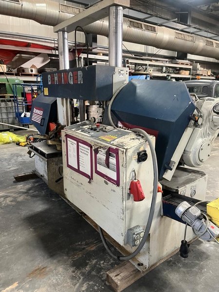 20″ x 20″ Behringer Model HBP-530A Automatic Horizontal BandSaw, 1997
