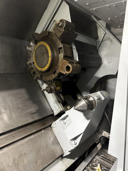 DMG Mori NLX4000BY/750 Used CNC Lathe For Sale - 2014
