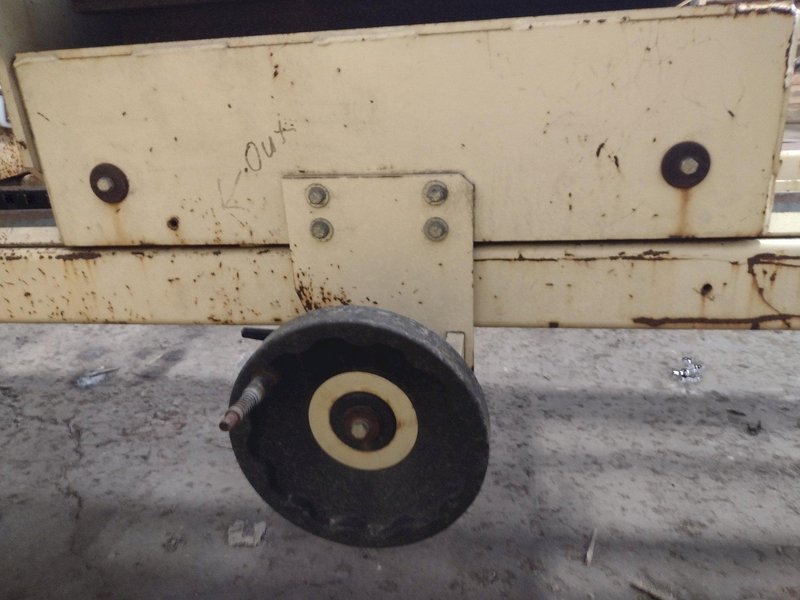 40" KENT BURRMASTER MODEL #BM05-040R-X TUBE END DEBURRING BRUSH MACHINE: YOBRO #24331