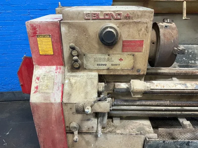 Le Blond 19”x70” Engine Lathe - 19” Regal Servo Shift