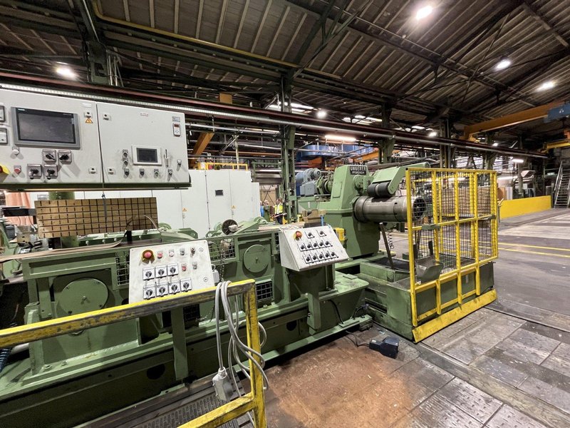 UNGERER STRETCH BEND LEVELING LINE