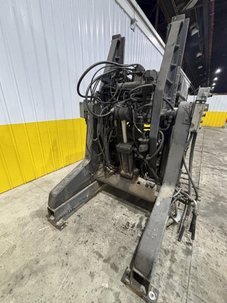 2500 LBS BEARDSLEY &amp; PIPER MODEL #2522-H  ROL-A-DRAW MOLD ROLLOVER MACHINE: STOCK #22467