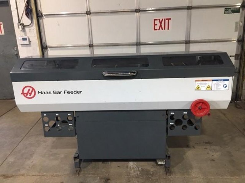 HAAS BAR FEEDER  STOCK # 2785