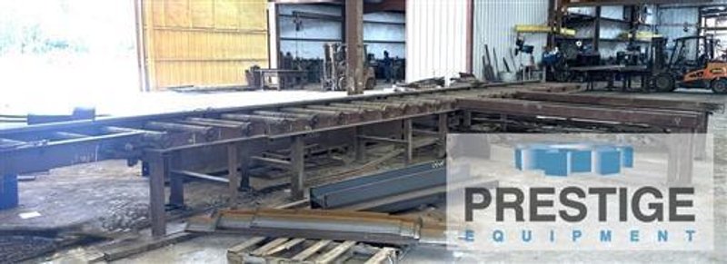 Peddinghaus PCD1100/3B 3-Spindle Beam Drill