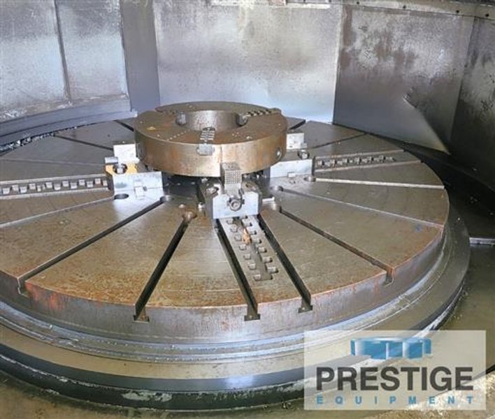 S&amp;T ST-25/35V CNC Vertical Boring Mill