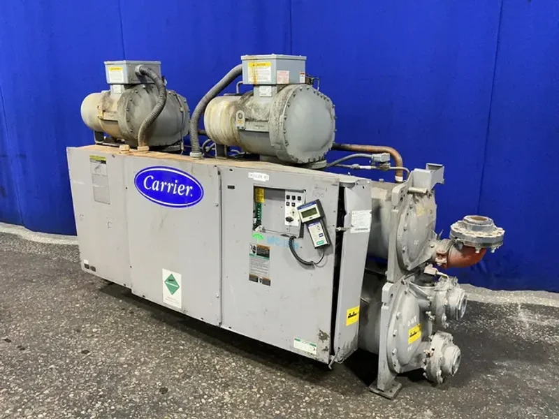 CARRIER 30 BAR CHILLERWATER COOLED CHILLER  -  30HXC076R—661KA